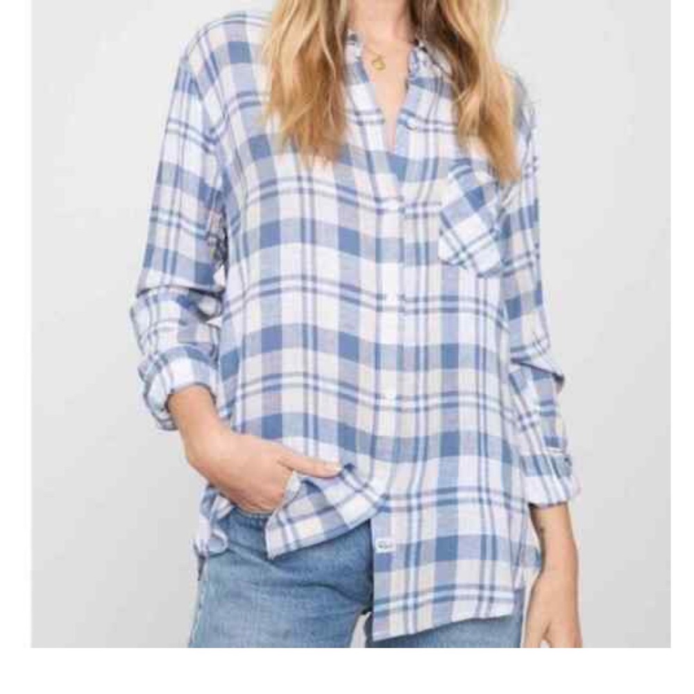 Rails • Charli White Sand Coast Shirt